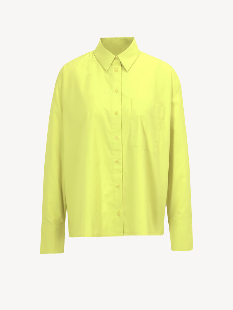 Overhemdblouse - groen, Sulphur Spring, hi-res