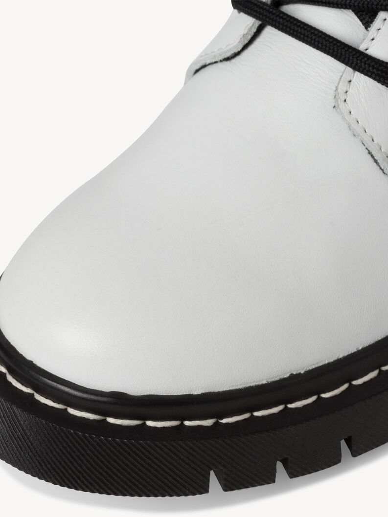 Stiefelette - wei&szlig;, WHITE, hi-res