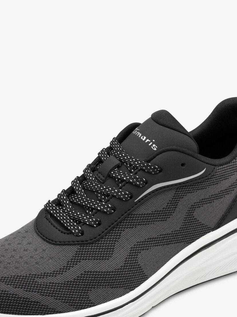 Sneaker - zwart, BLACK, hi-res