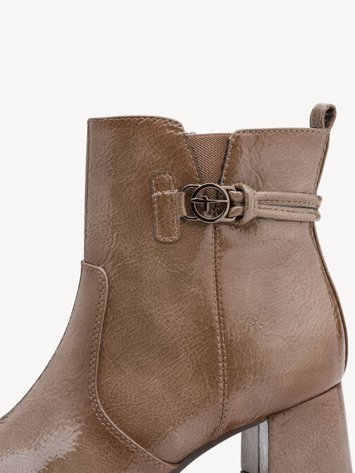 Bootie, STONE PATENT, hi-res