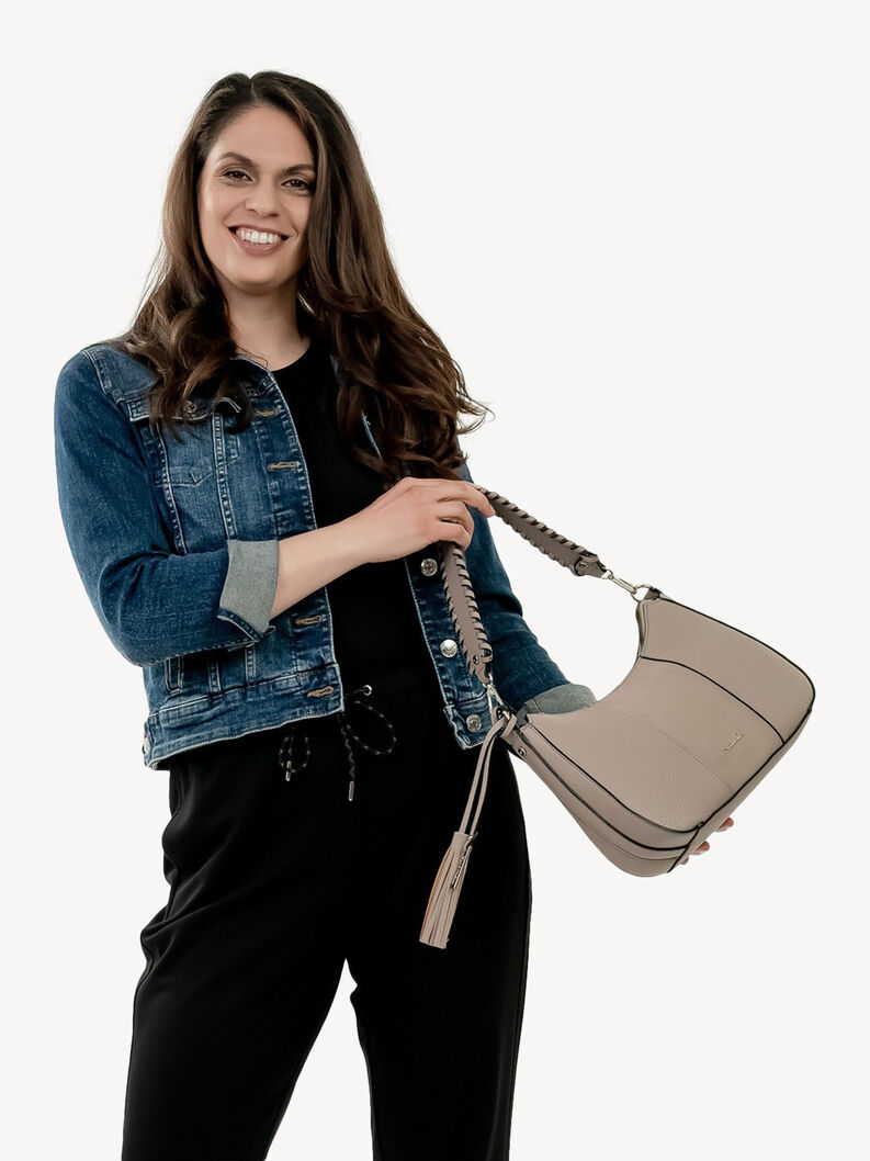 Handtasche - braun, taupe, hi-res