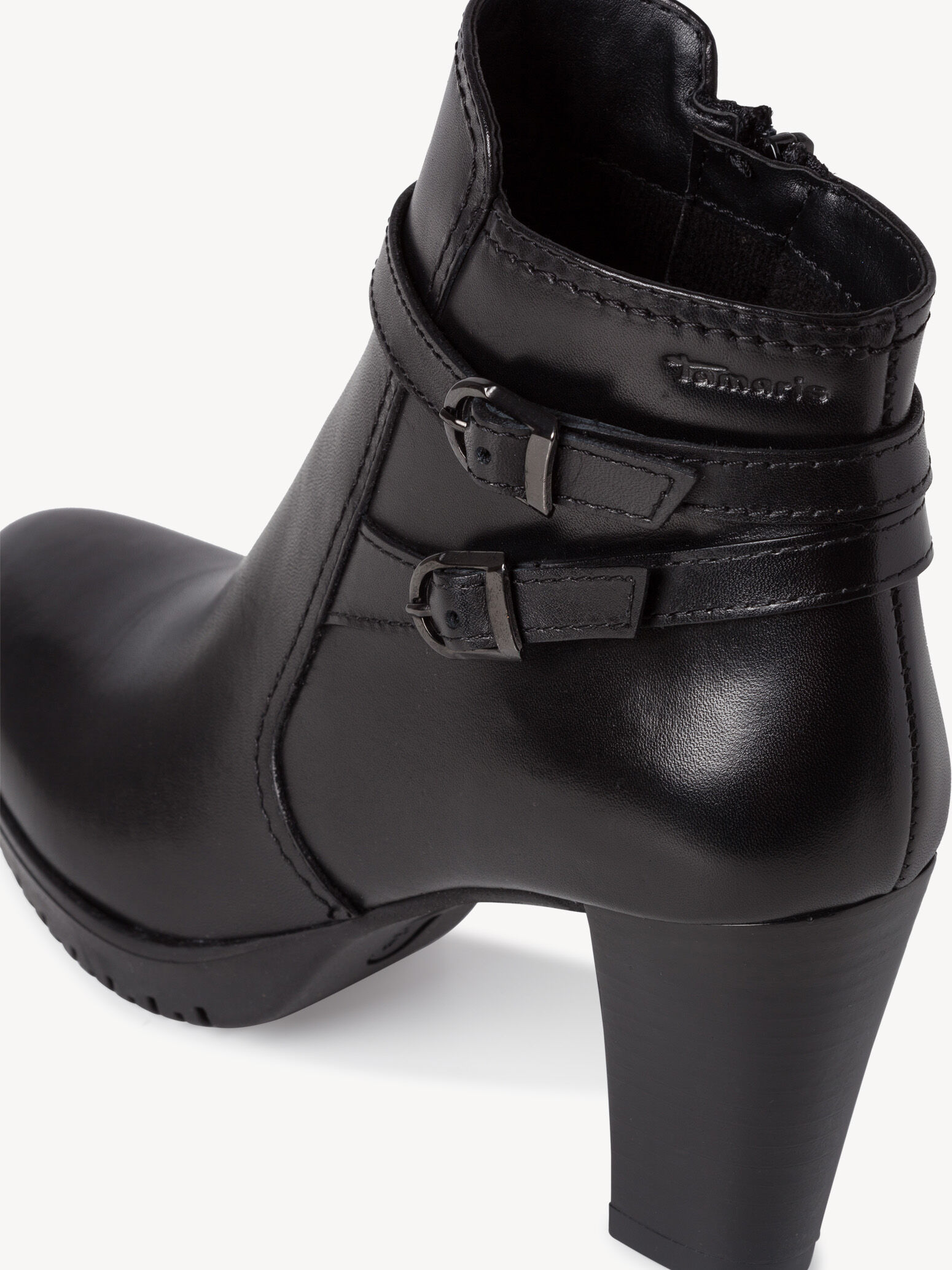 tamaris strap bootie