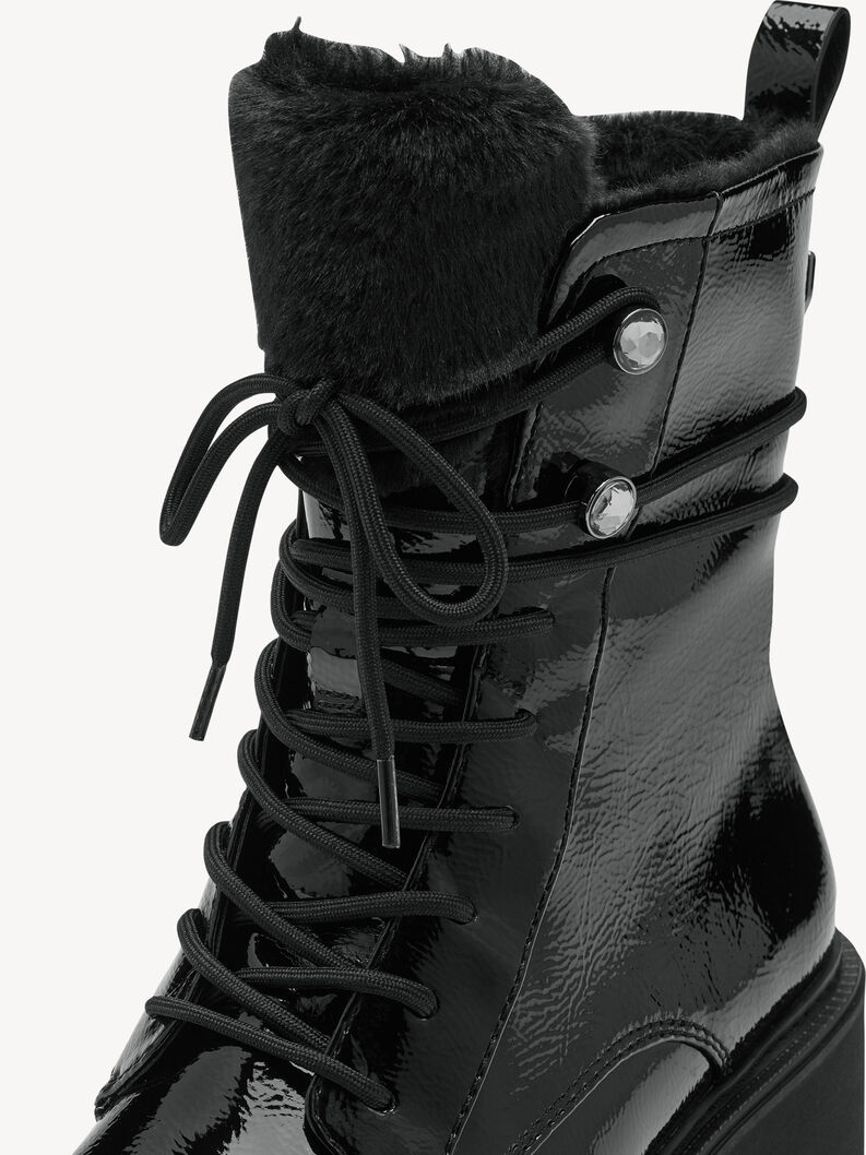 Bottine, BLACK PATENT, hi-res