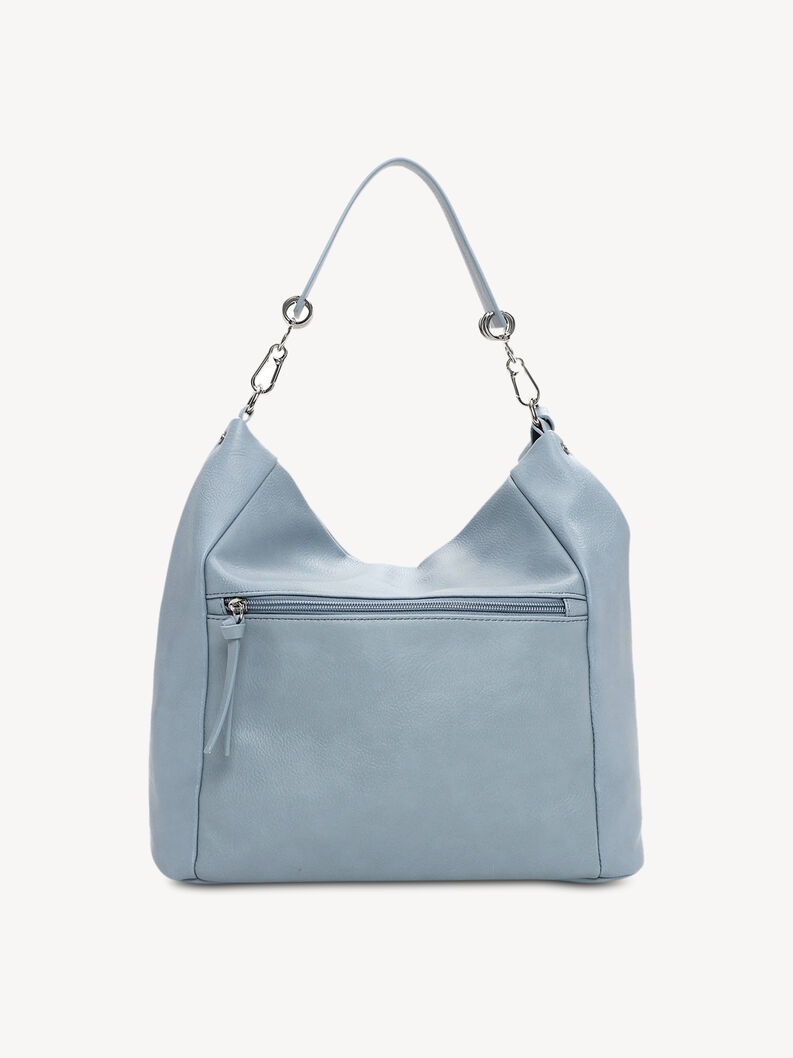 Bag - blue, crystal blue, hi-res