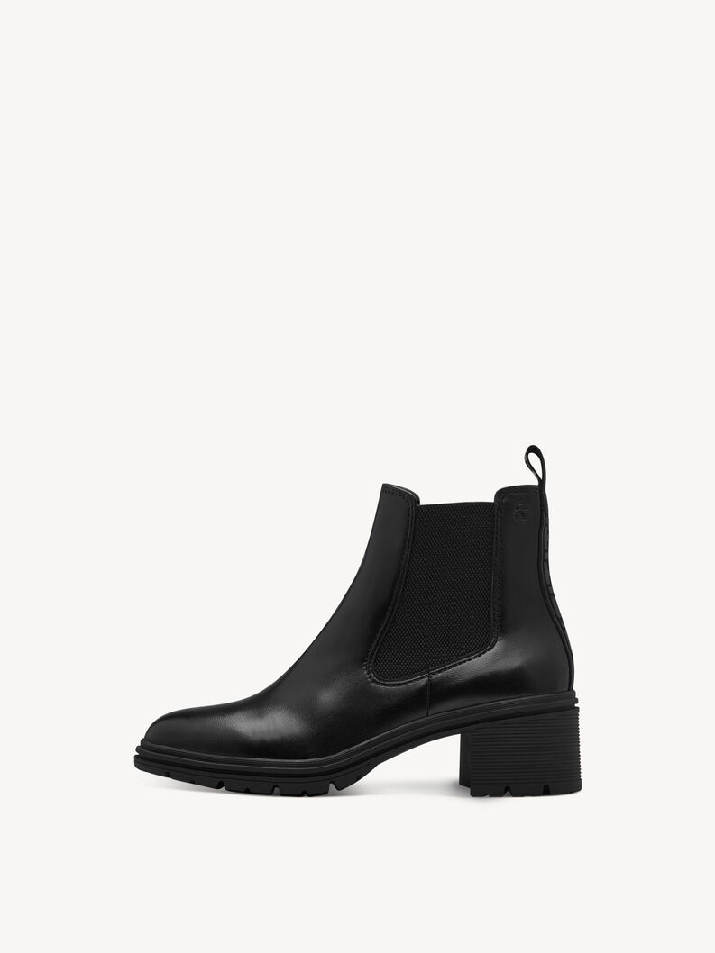 Chelsea Boot, BLACK, hi-res