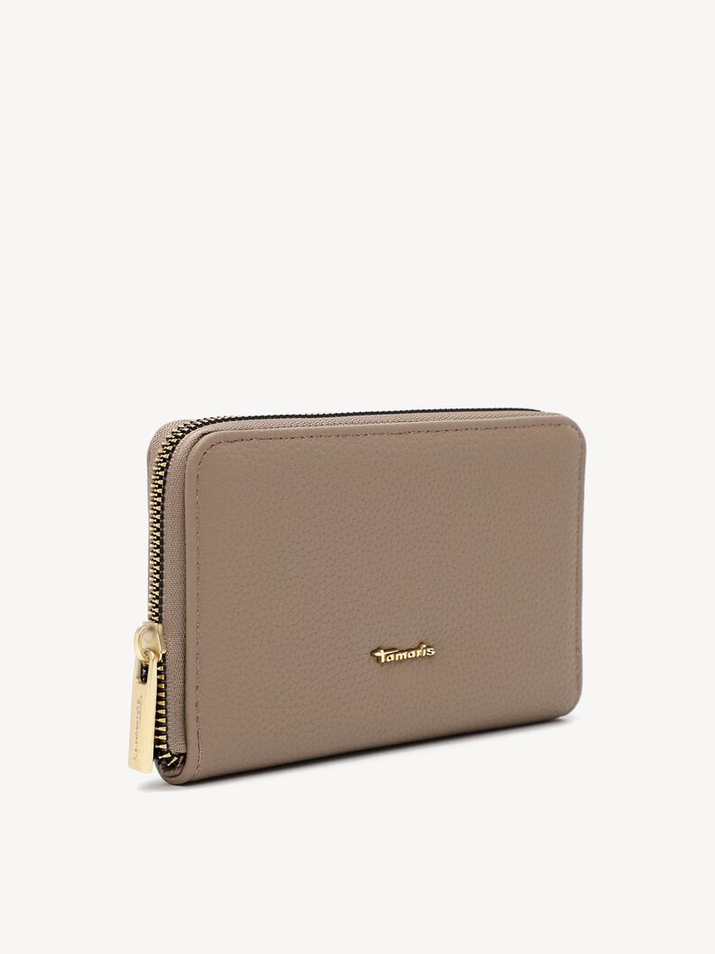 Geldb&ouml;rse, taupe, hi-res