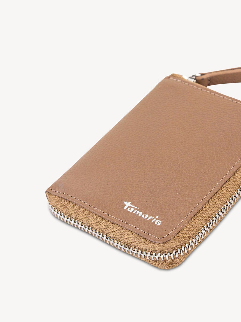 Leren Portemonnee - beige, sahara, hi-res