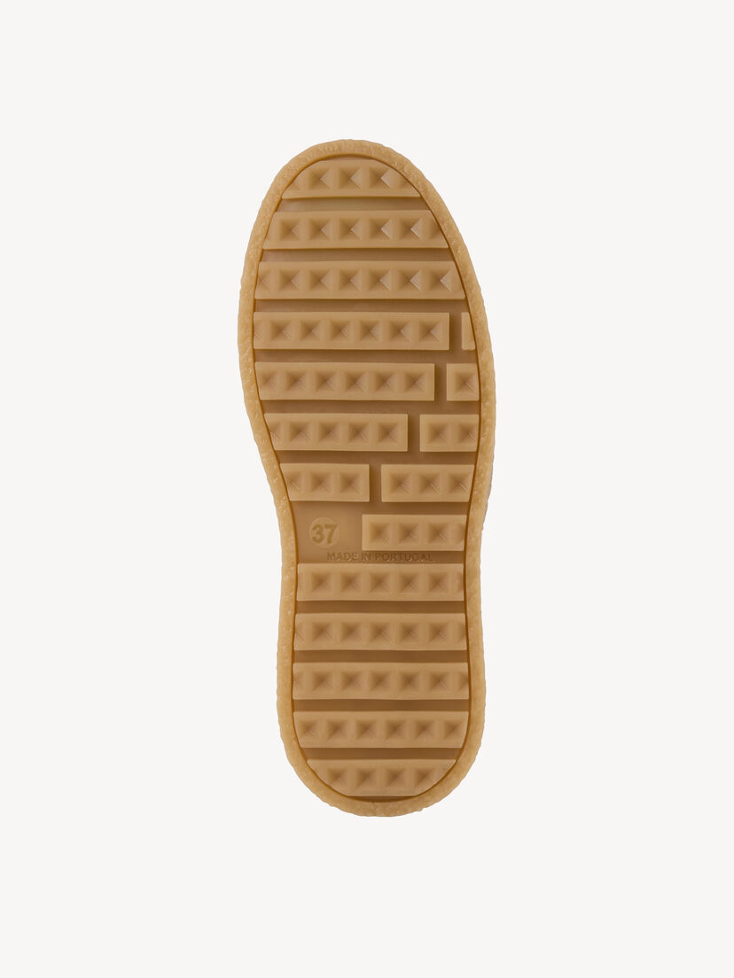 Leren Sneaker - beige, beige, hi-res