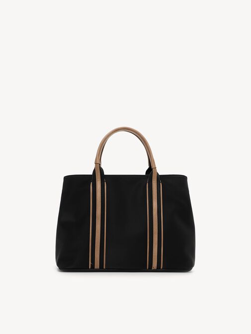 Shopper, black, hi-res