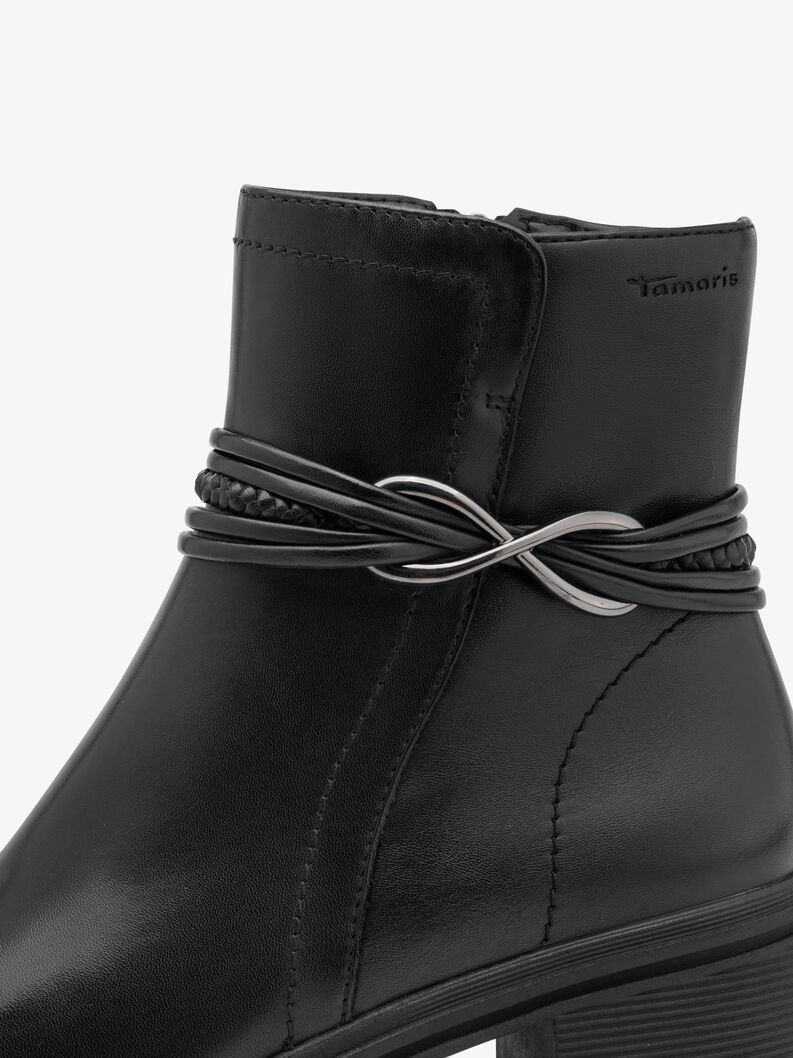 Bottine - noir, BLACK, hi-res