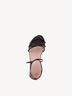 Heeled sandal - undefined, BLACK CRYSTAL, hi-res
