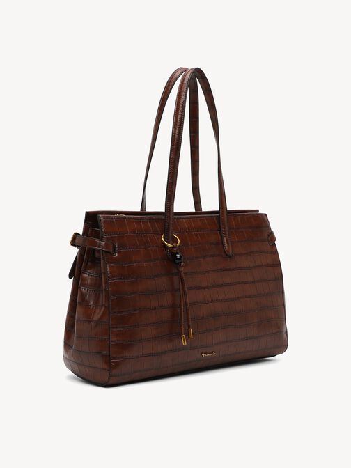 Shopper, cognac, hi-res