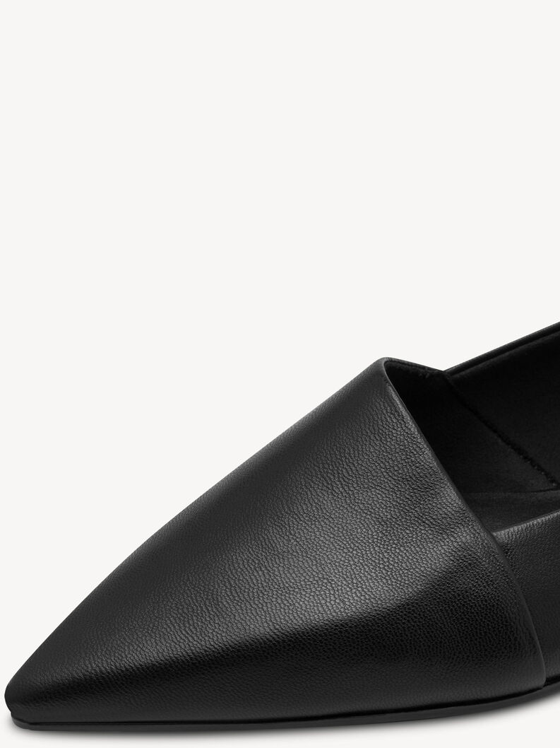 Ballerine - noir, BLACK, hi-res