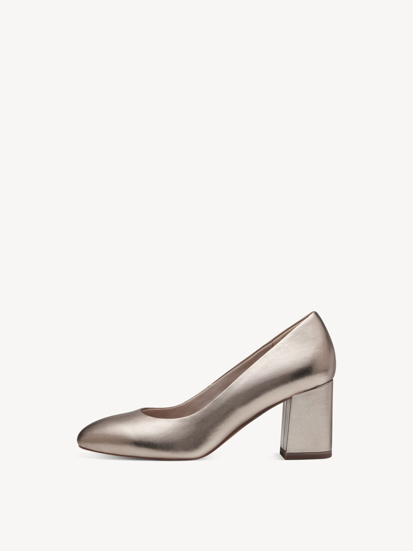 Pumps - goud, LIGHT GOLD, hi-res