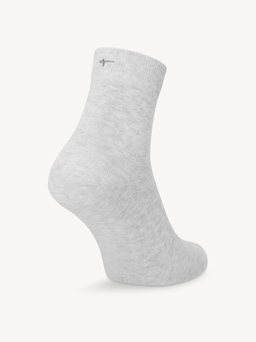 Sokkenset - grijs, grey mel., hi-res