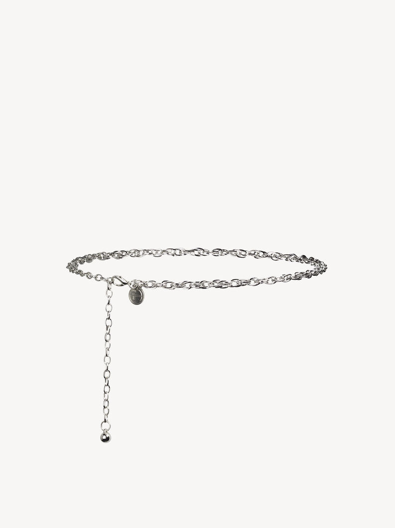 Belt - silver, Silber glänzend, hi-res