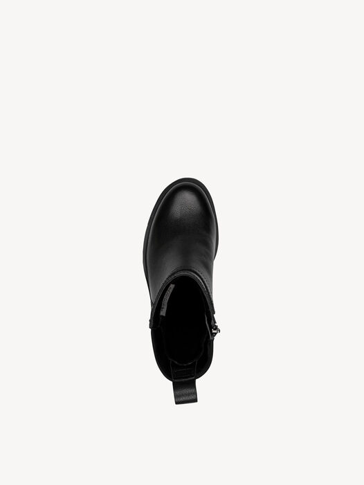Enkellaarsje, BLACK, hi-res