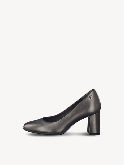 Pumps, PEWTER, hi-res