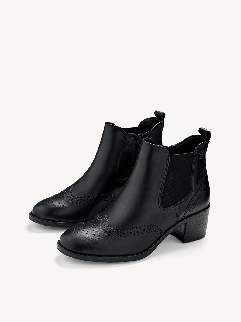 Chelsea Boot, BLACK, hi-res