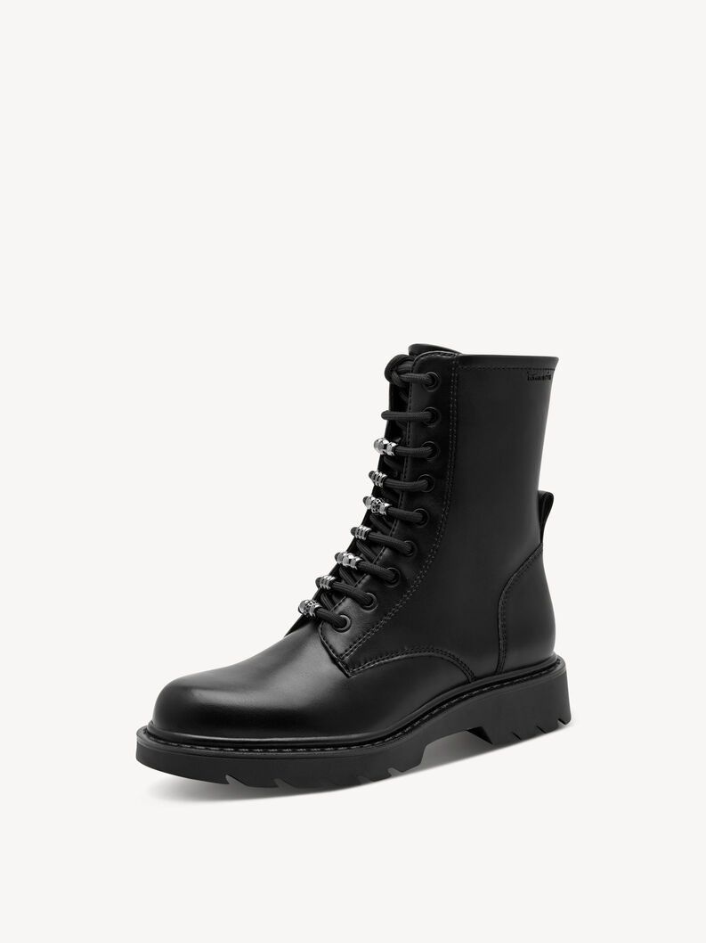 Stiefelette - schwarz, BLACK, hi-res