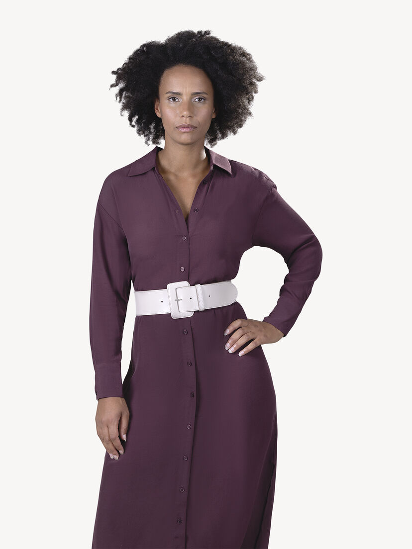 Leren Ceintuur - beige, Vanille, hi-res