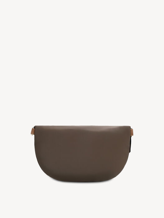 Schoudertas, taupe, hi-res