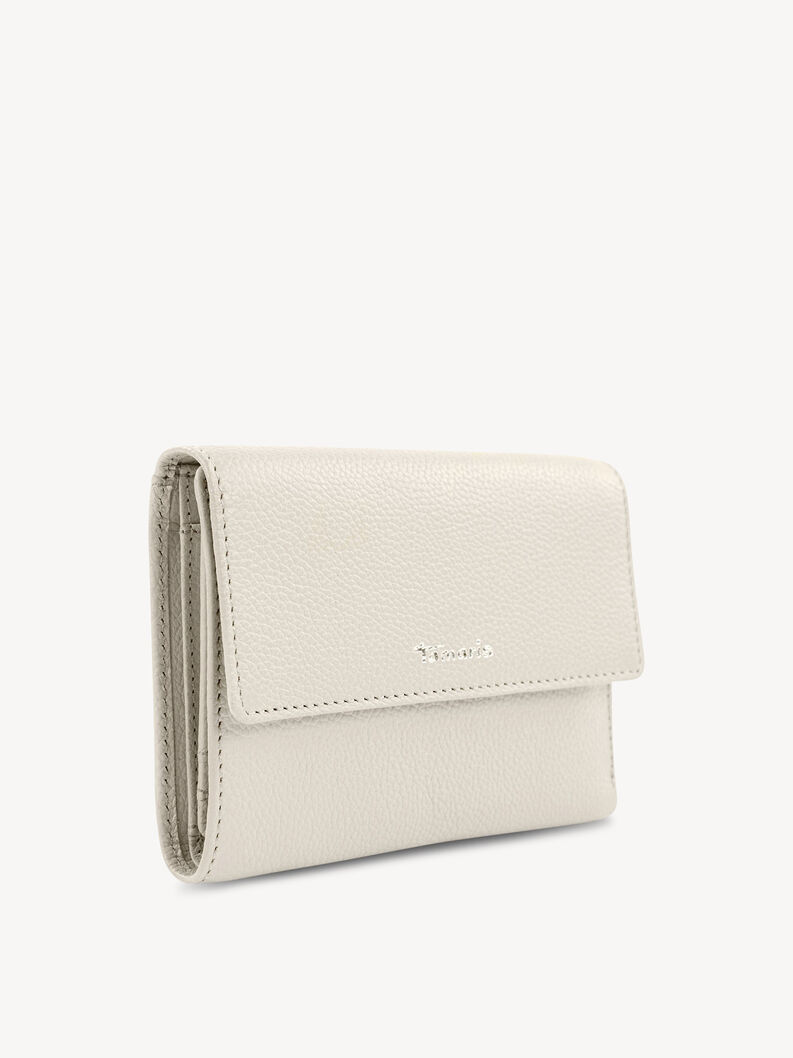 Portfel - szary, ecru, hi-res