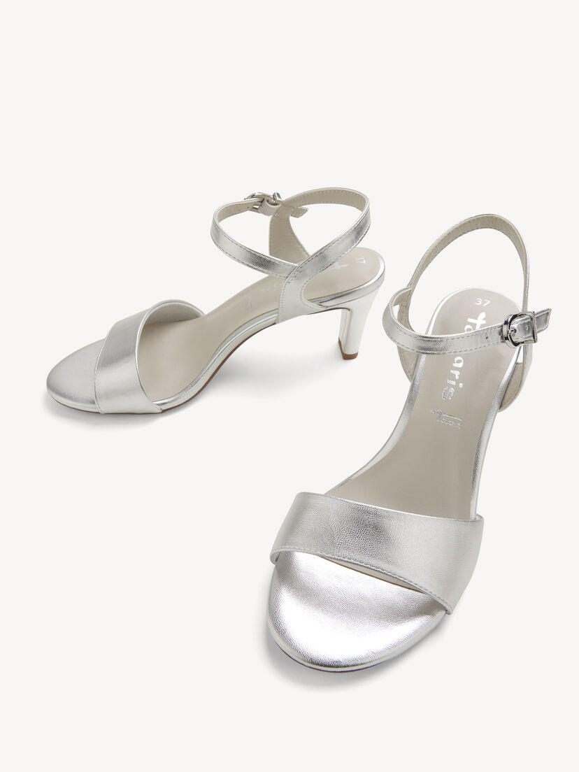 Sandaaltje, SILVER, hi-res