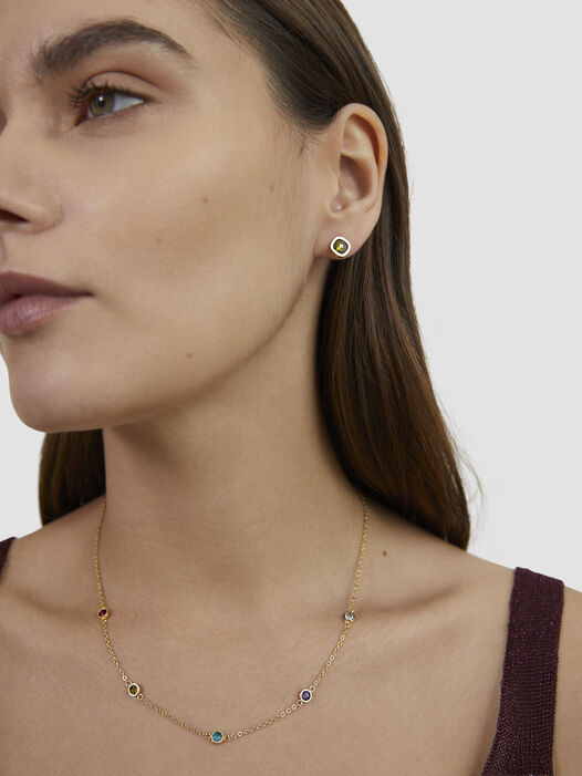 Halskettinge, goud, hi-res