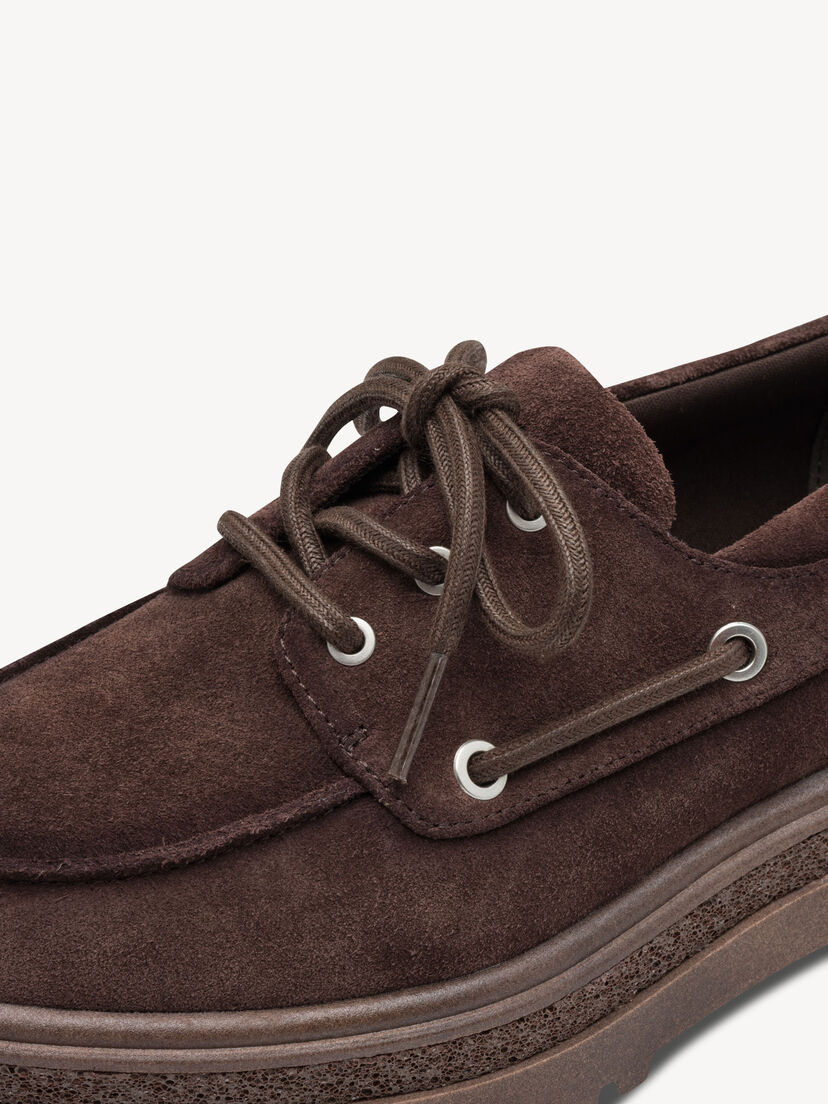 Leren Lage schoen - bruin, 304, hi-res