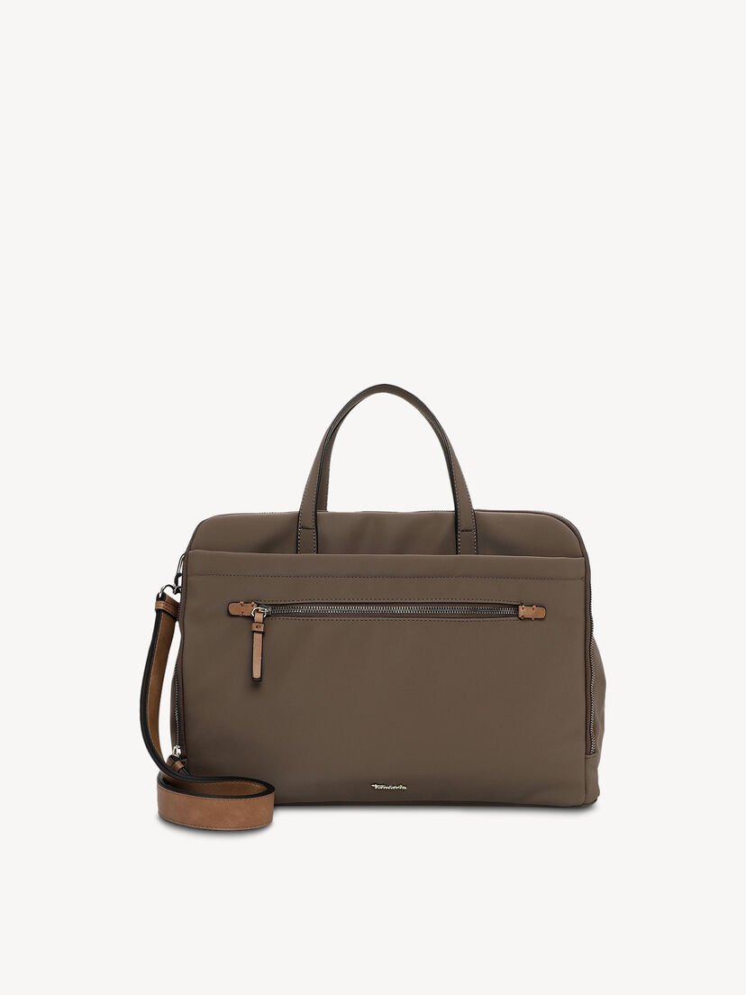 Businesstas - bruin, taupe, hi-res