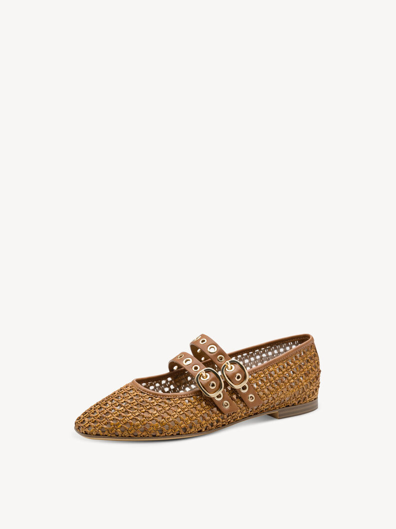 Ballerina - braun, COGNAC, hi-res