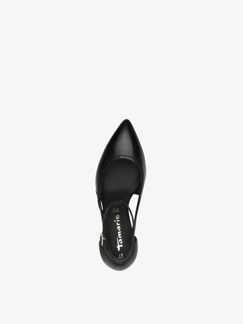 Pumps - zwart, BLACK COMB, hi-res