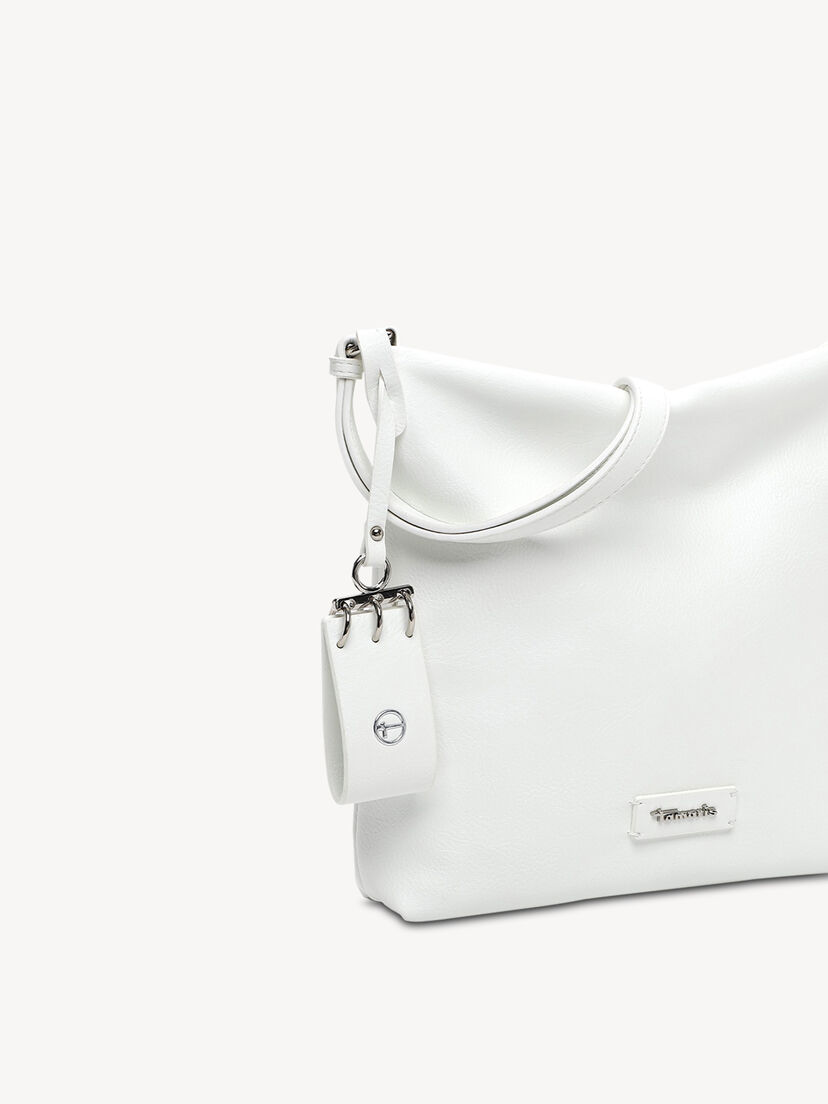 Schoudertas - wit, white, hi-res