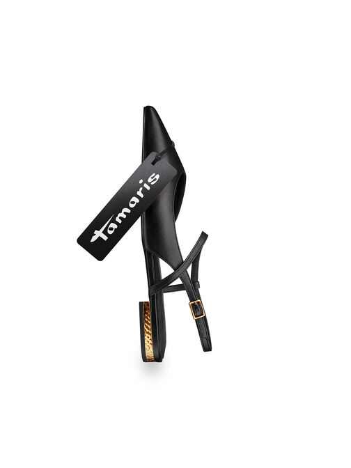 escarpin, BLACK, hi-res