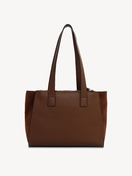 Shopper, cognac, hi-res