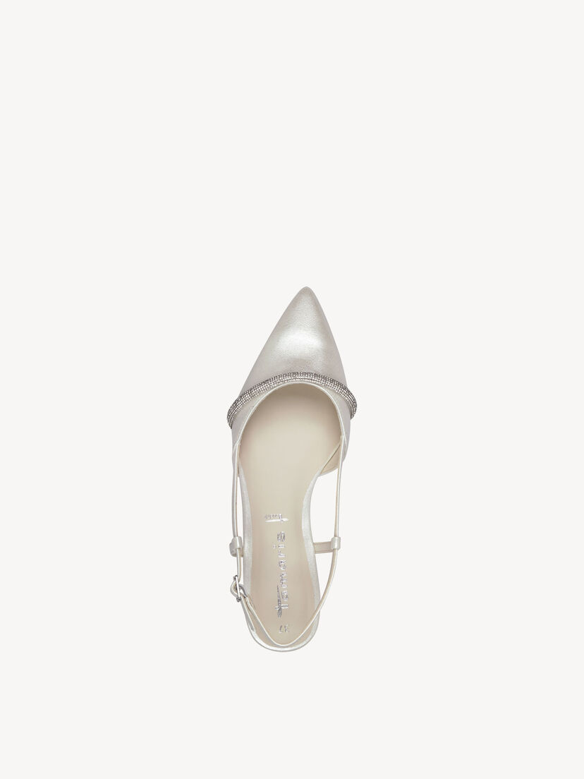 Slingpumps, PEARL, hi-res