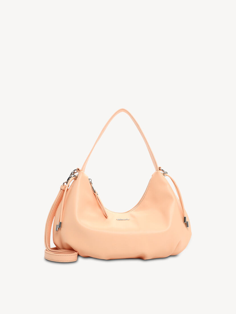 Handtas - oranje, apricot, hi-res