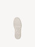 Leren Sneaker - wit, WHITE/PASTEL, hi-res