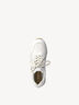 Sneaker - bianco, WHITE LEA/STRU, hi-res