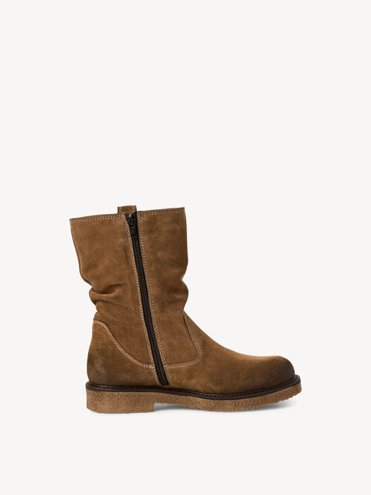 Enkellaarsje, BROWN, hi-res