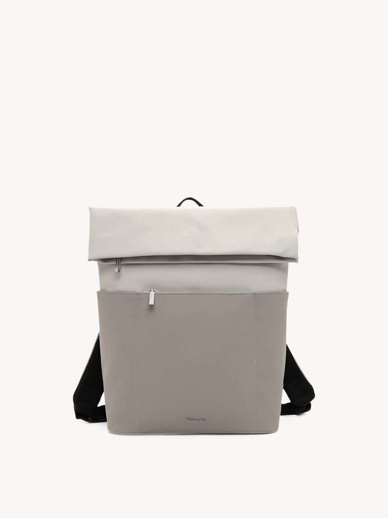 Backpack - brown, taupe, hi-res