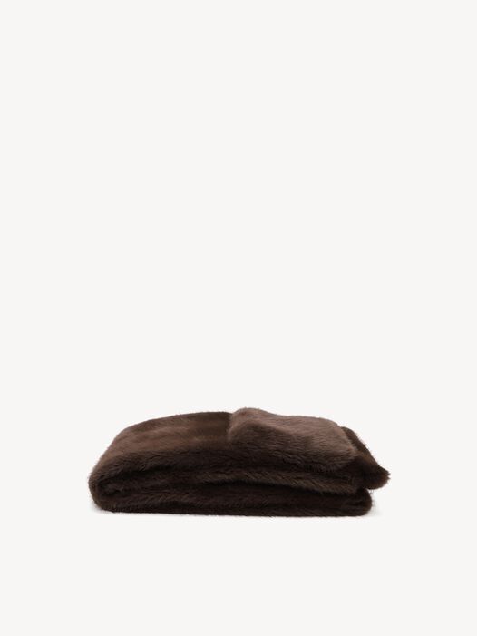 Sjaal, brown, hi-res