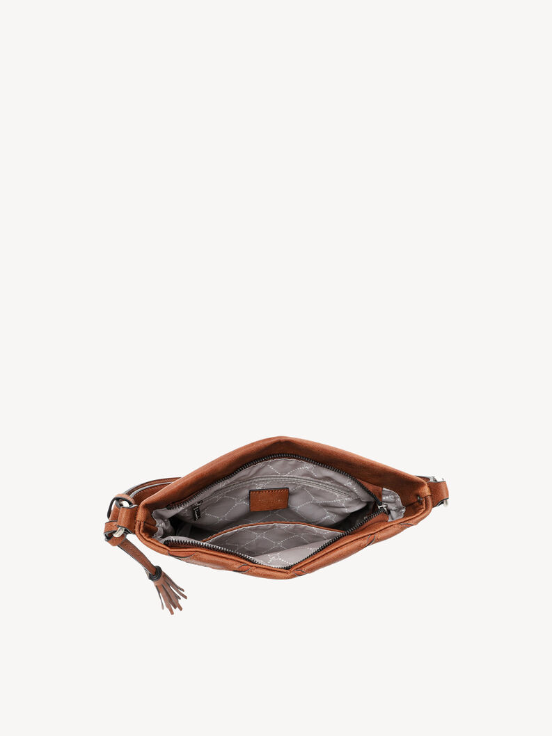 Borsa a tracolla - marrone, COGNAC, hi-res