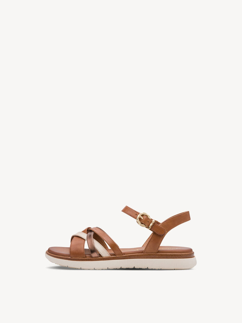 Sandal, COGNAC COMB, hi-res