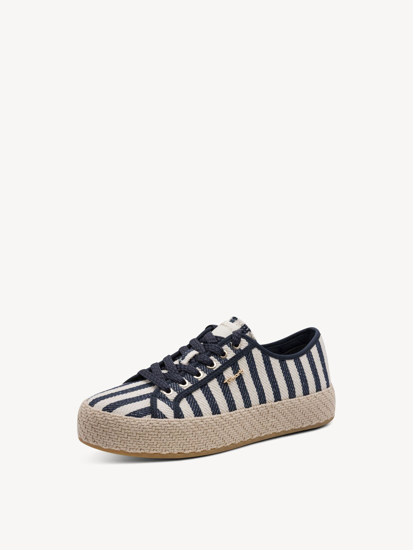 Sneaker - blauw, NAVY COMB, hi-res