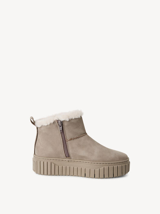 Enkellaarsje, TAUPE, hi-res