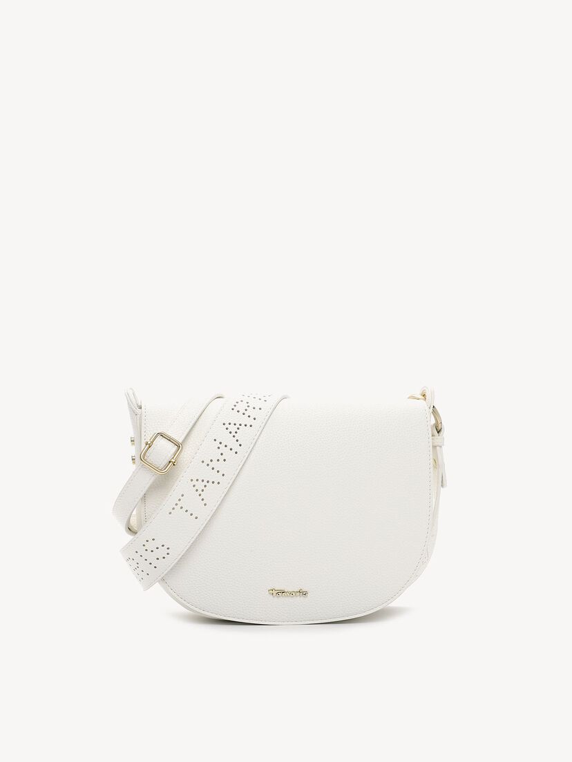 Schoudertas - wit, white, hi-res