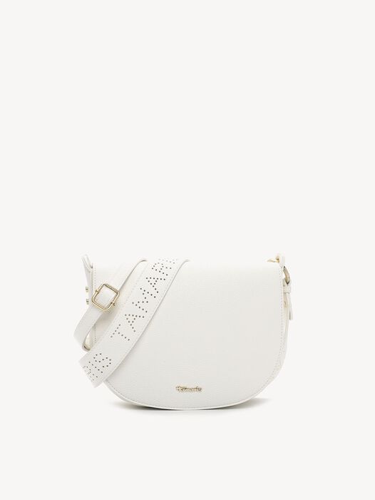 Schoudertas, white, hi-res