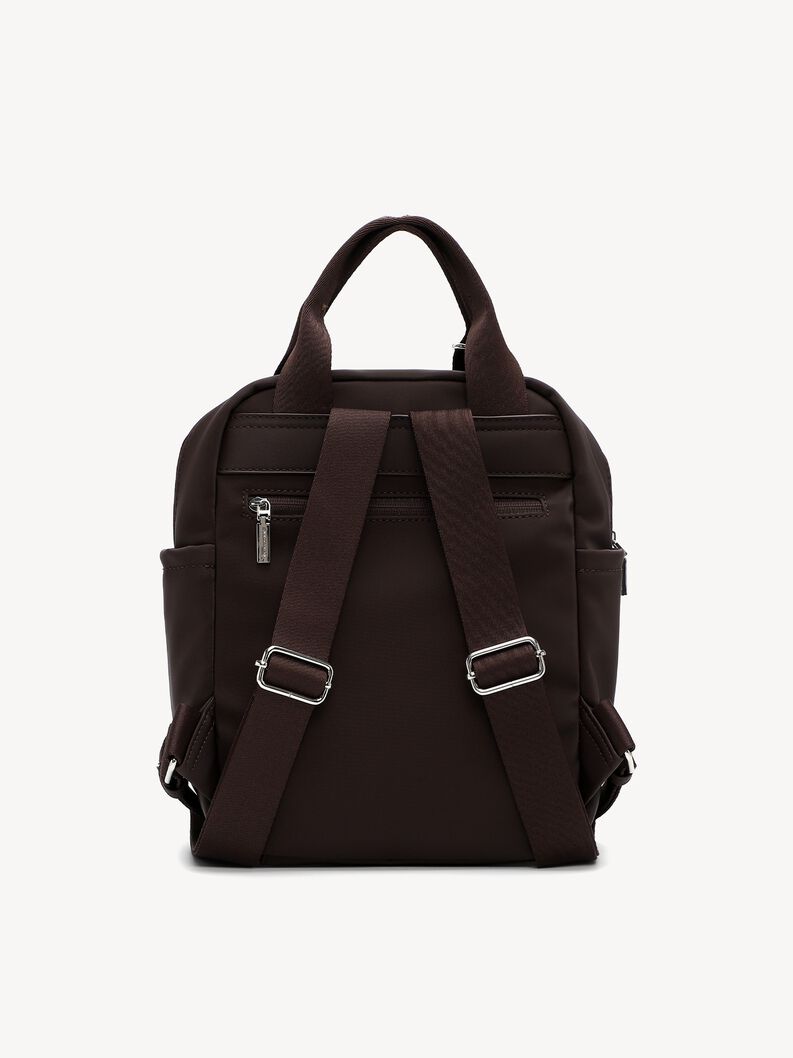 Backpack - brown, brown, hi-res